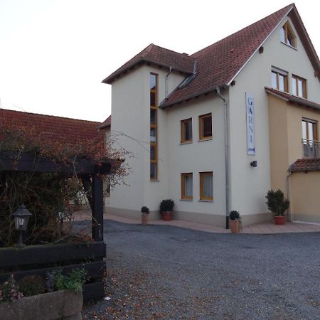 Restaurant - Garni Bei Peppo Apartment Ebern ภายนอก รูปภาพ