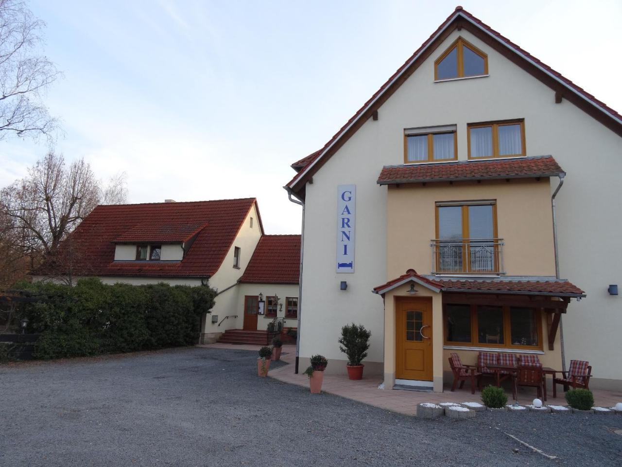 Restaurant - Garni Bei Peppo Apartment Ebern ภายนอก รูปภาพ